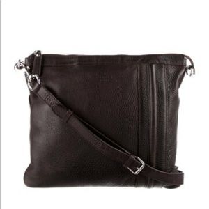 Gucci Leather Messenger Bag
